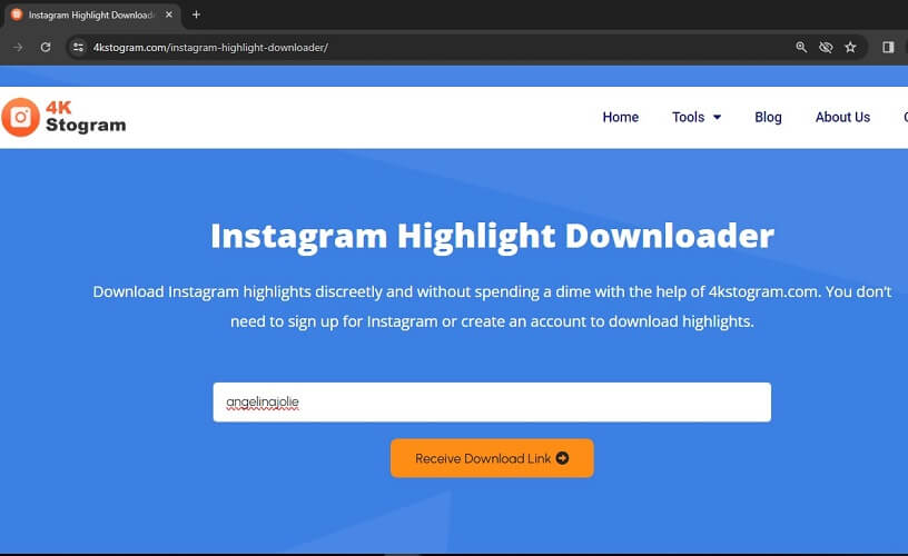 Instagram Highlight Downloader 1