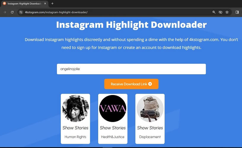 Instagram Highlight Downloader 2