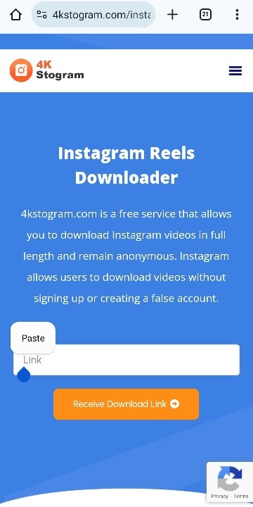 Instagram Reels Downloader